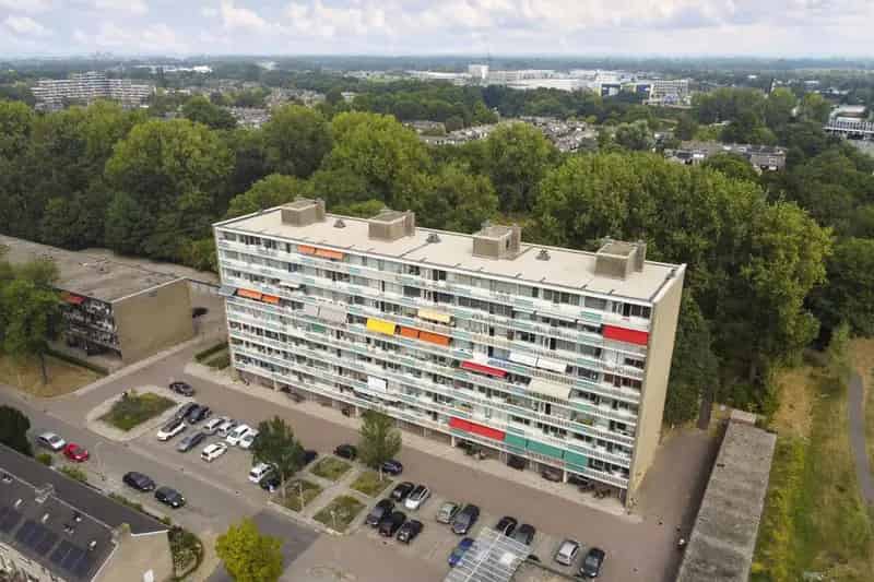 4-kamer appartement Liendert ruim balkon zuidwesten