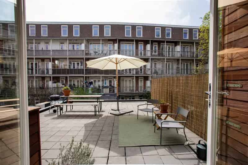 Amsterdam Oost Appartement te Koop  Dakterras Eigen Grond