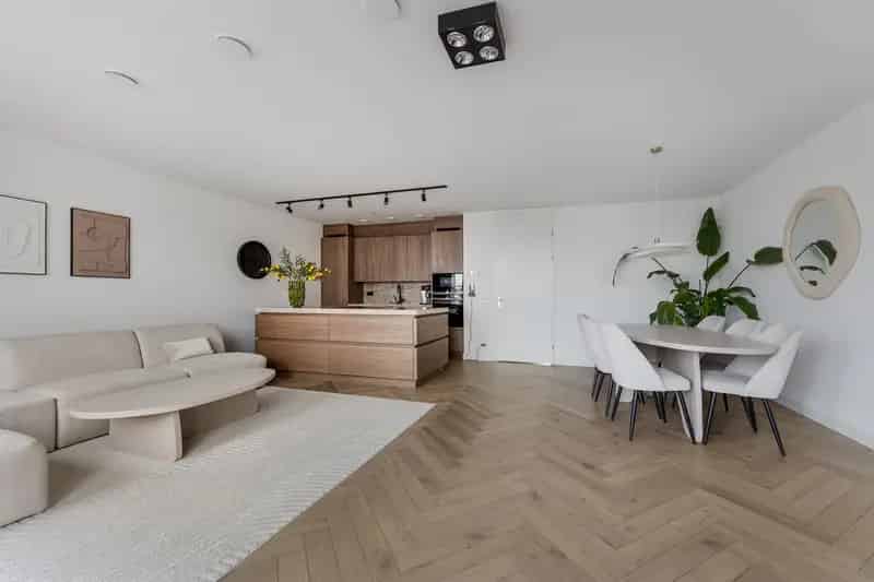Appartement te koop Zwanenburg 117m2 3 slaapkamers balkon