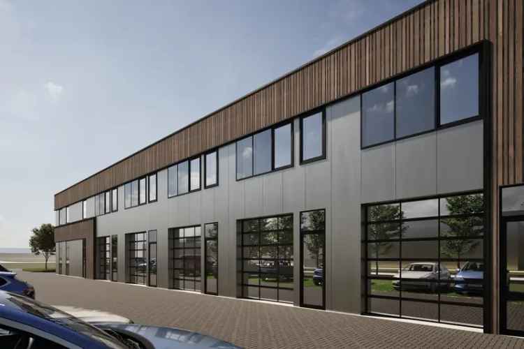 Bedrijfshal Heiloo te koop: 33 units van 121-163m²