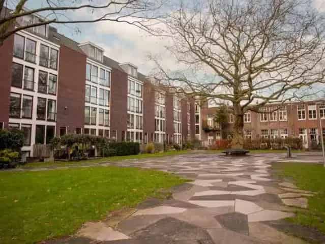 Amsterdam Czaar Peterbuurt Appartement 33m² Funenpark Uitzicht