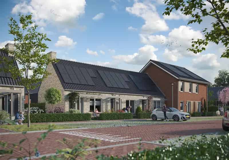 Grutto 13-17-19 Maarheeze: Nultrede Eengezinswoningen 65+