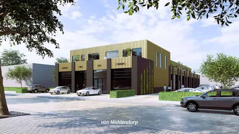 Bedrijfshal Weesp | Zoek bedrijfshallen te koop: Pampuslaan 172 1382 JS Weesp 
