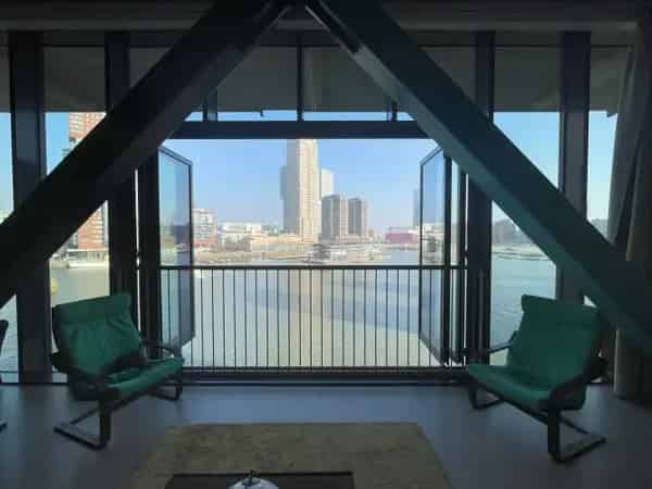 Appartement Katendrecht Rotterdam: Stijlvol & Panoramisch Uitzicht