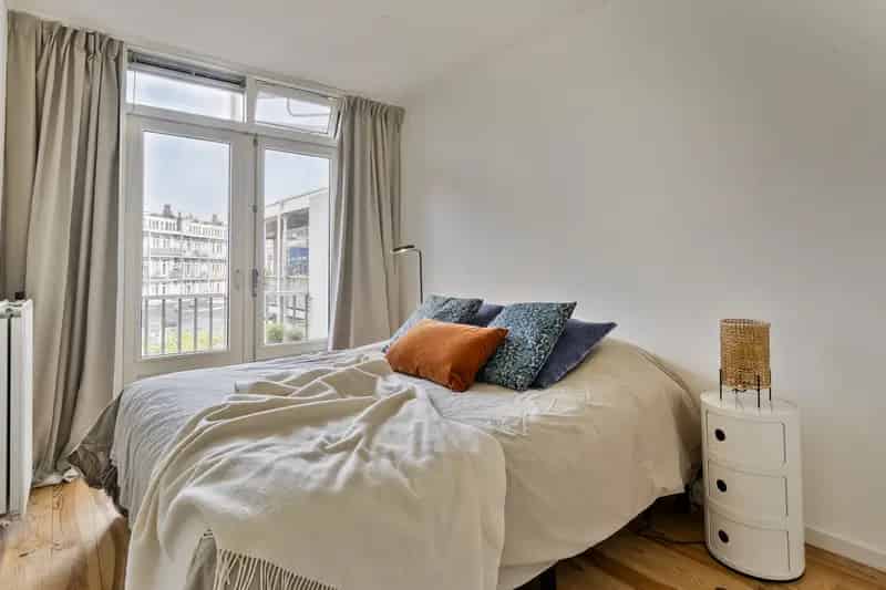 Lichtrijk appartement Amsterdam - Ruim balkon en berging