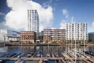 528m2 Winkelruimte te Huur Amsterdam NDSM-werf