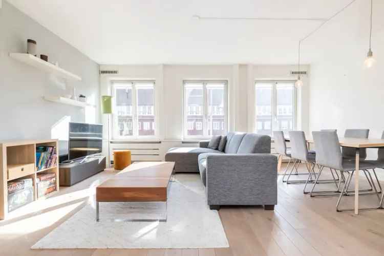 Appartement te koop Amsterdam De Baarsjes 56m2 Balkon