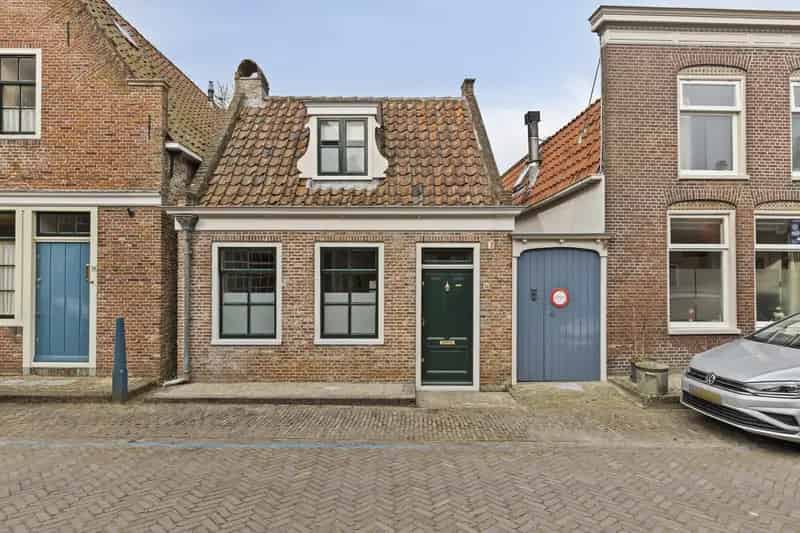 Sfeervol gerenoveerd arbeidershuisje in Edam