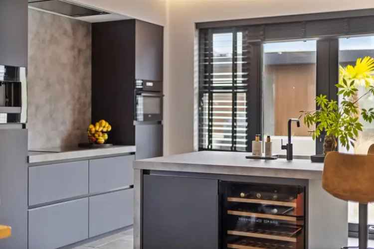 Luxe Vrijstaande Woning Harskamp  Wellness Veranda Garage