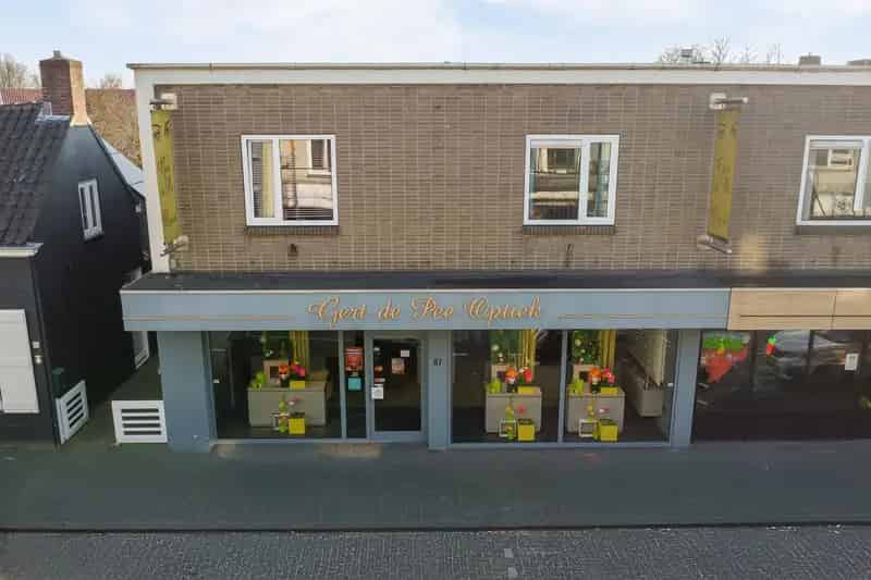Woonwinkelpand Dongen Centrum 100m2 Winkel 4 slaapkamers