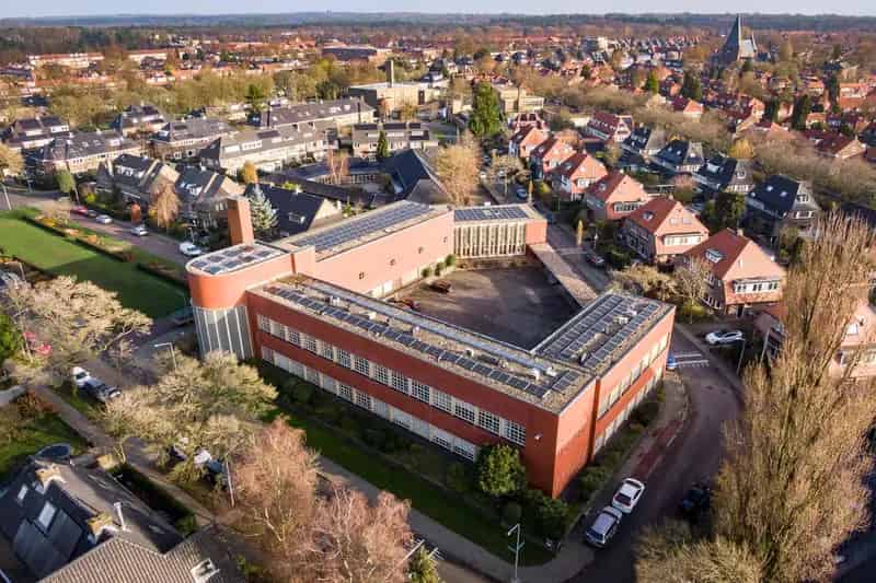 Kantoor Hilversum Snelliuslaan 10  Rijksmonument Dudok