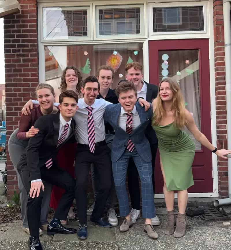 Studentenkamer in Huize Brinkies