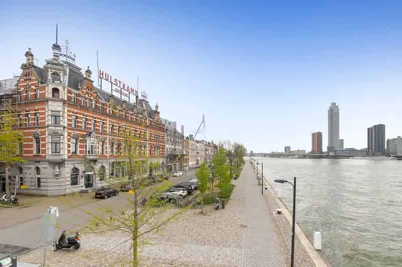 Kantoorruimte te huur Rotterdam Maaskade Rijksmonument