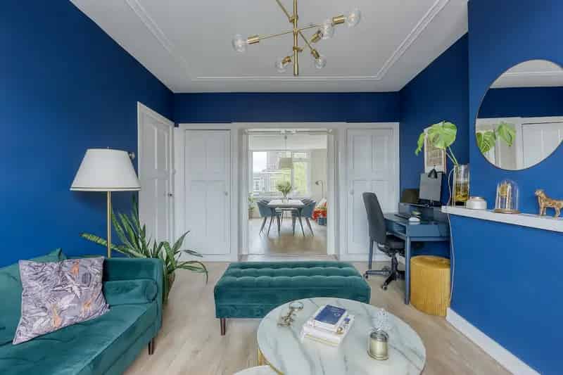 Top Appartement Haagse Bos 2 slaapkamers balkon