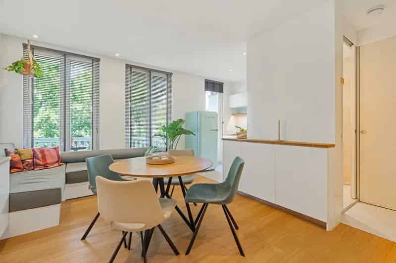 Appartement te koop Pijp Amsterdam 32m2 gerenoveerd balkon