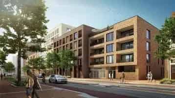 Luxe Appartement Breda The Marker 2025 te Huur