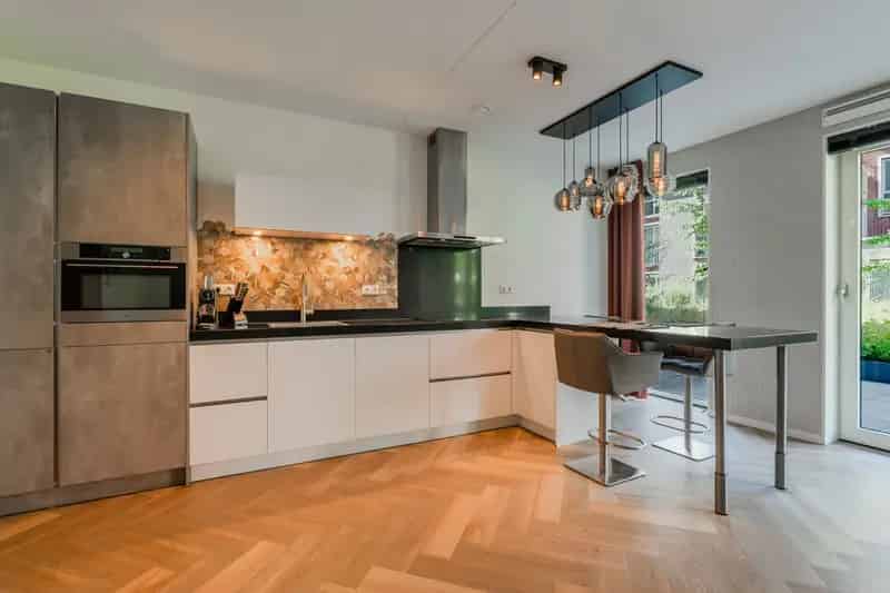 Appartement te koop Diemen 3 kamer begane grond