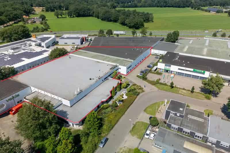 Bedrijfshal Enschede te Huur 6410m² Havengebied