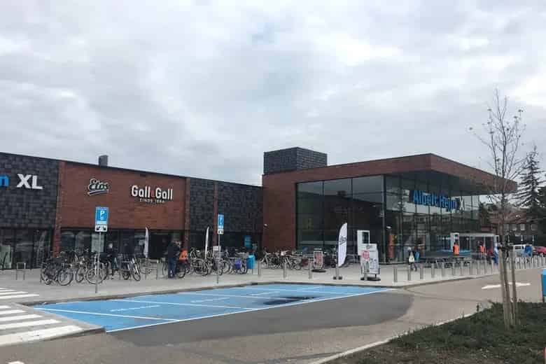 325 m2 Winkelruimte te Huur Nijmegen Albert Heijn Complex
