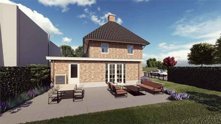 Luxe Vrijstaande Villa Nederhemert  4 slaapkamers  Gasloos A+++