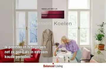 Airco Chalets Recreatiewoningen Stacaravans Wifi Mitsubishi Daikin Panasonic Toshiba LG