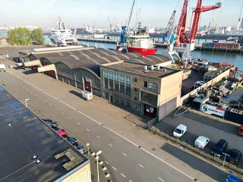 Kantoorruimte te huur Rotterdam Waalhaven 200m2