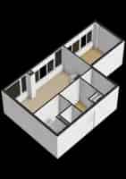 Moderne Woning De Witte Zwaan Comfortabel en Duurzaam