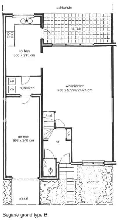 Moderne Herenhuizen Kralingen 4 slaapkamers Tuin Garage