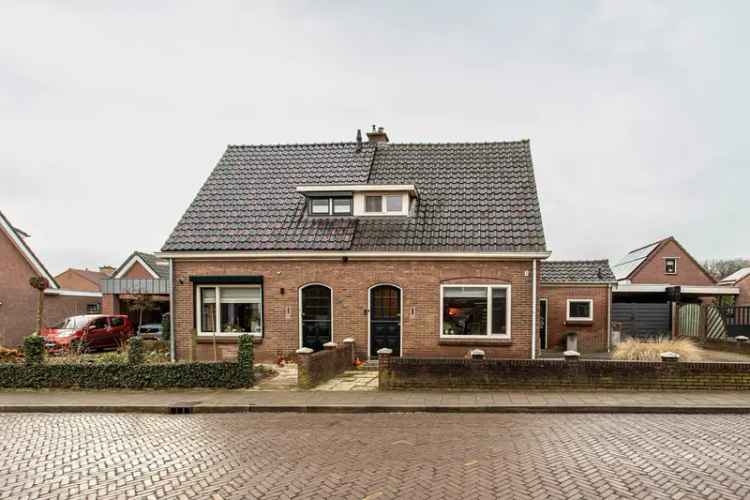 Half vrijstaande woning Groesbeek nabij bossen