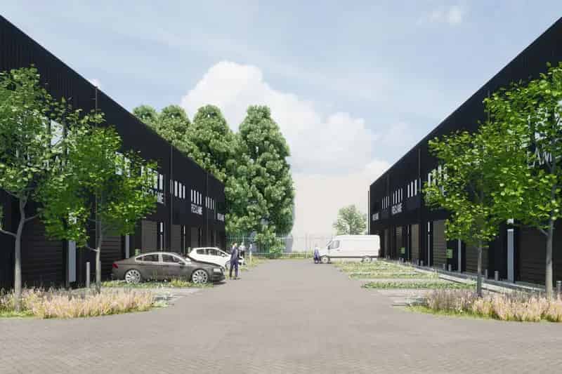Bedrijfshal Gouda te koop Kromme Gouwe