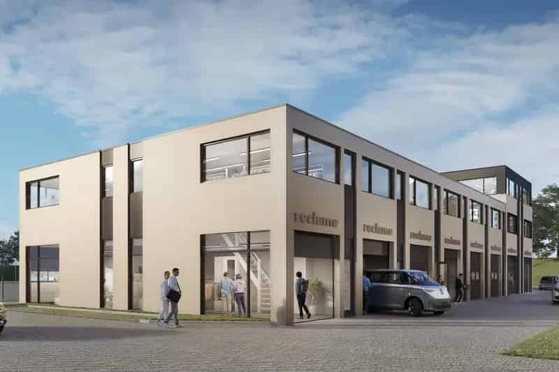 Bedrijfshallen te koop Tilburg Rosa Castellanosstraat