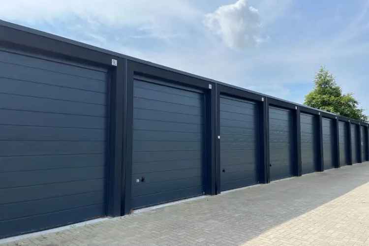 Garagebox Biddinghuizen | Zoek garageboxen te koop: Wentelploeg 9-K 8256 SN Biddinghuizen [funda in business]