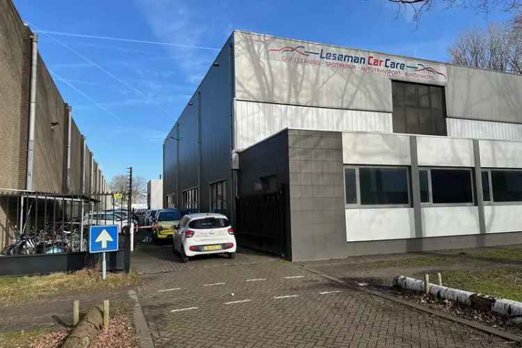 Bedrijfshal Tilburg | Zoek bedrijfshallen te huur: Ledeboerstraat 1 5048 AC Tilburg [funda in business]