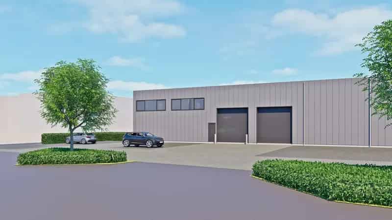 Bedrijfshal te huur Tiel 1031m²  Kellen