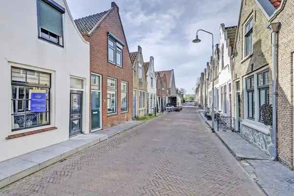 Monumentale woning Zierikzee Havenkwartier - Stadstuin - 2 slaapkamers