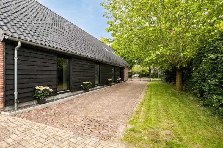 Luxe Woonboerderij met Paardenfaciliteiten nabij Breda en Tilburg