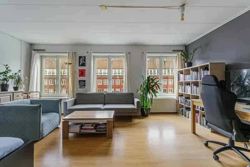 Appartement te koop Amsterdam De Baarsjes 56m2 Balkon Berging