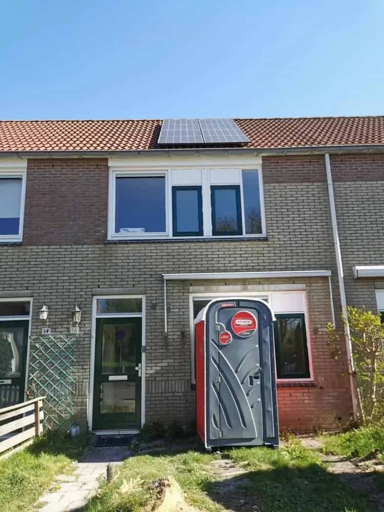 Vierkamer Tussenwoning Nieuw Vennep