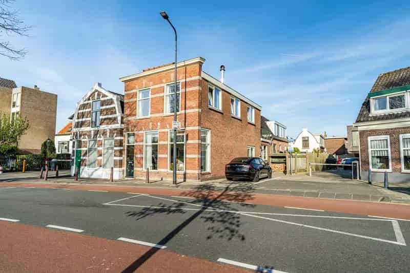 Zijlsingel 6 Leiden:  Uniek Wonen Aan Het Water