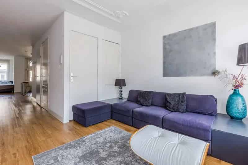 2 Kamer Appartement Amsterdam Bellamybuurt Balkon