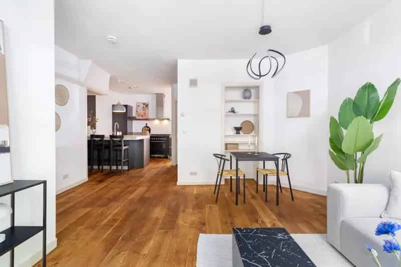 Appartement te koop Amsterdam De Baarsjes 64m2 tuin