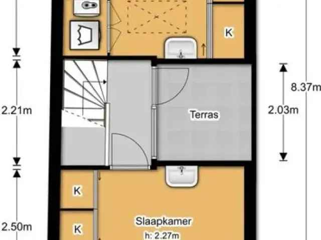 4 Slaapkamers 2 Dakterrassen Delft Kantoorgracht