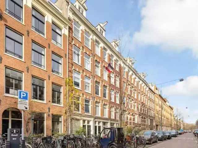 Amsterdam Appartement Van Oldenbarneveldtstraat 43m² Balkon Eigen Grond