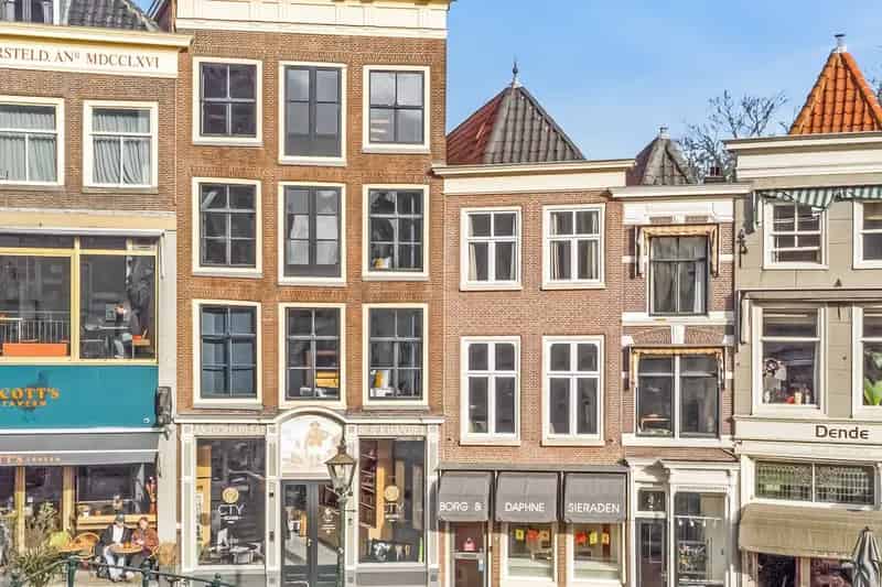 Huis te Koop Leiden Nieuwe Rijn 12 Kamers Rijksmonument
