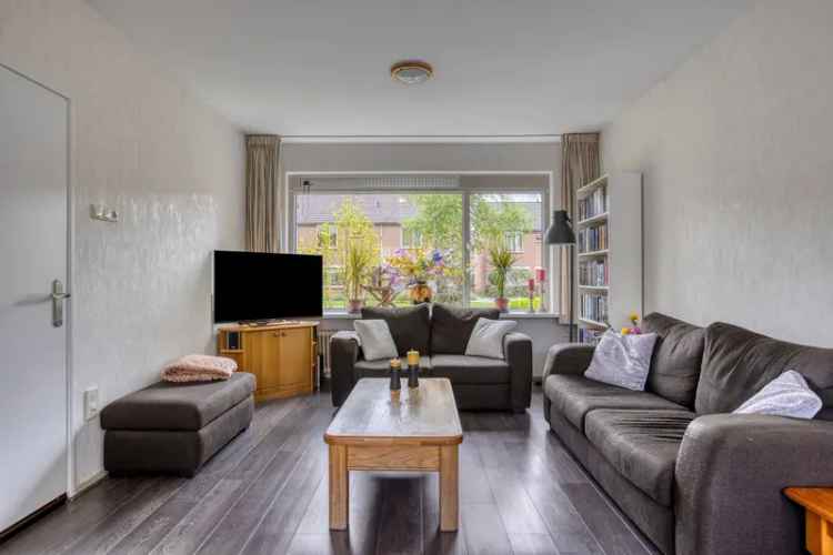 Tussenwoning Apeldoorn 4 slaapkamers Energielabel B De Mheen