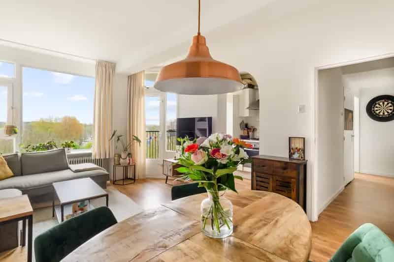 Te Koop: Haarlem - 2-kamer appartement 47m² - Balkon - Berging