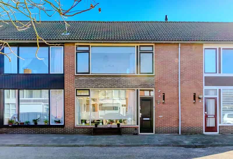 Moderne Tussenwoning Hoogerheide 85m2 3 slaapkamers Tuin