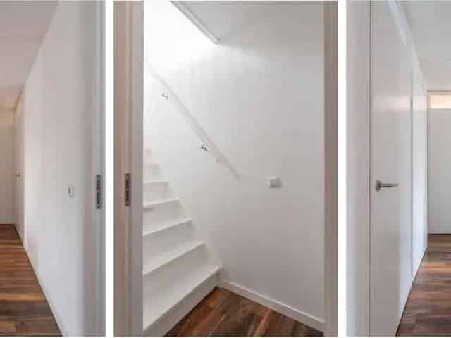 Gemeubileerde Hoekwoning Katendrecht 4 slaapkamers 2 badkamers