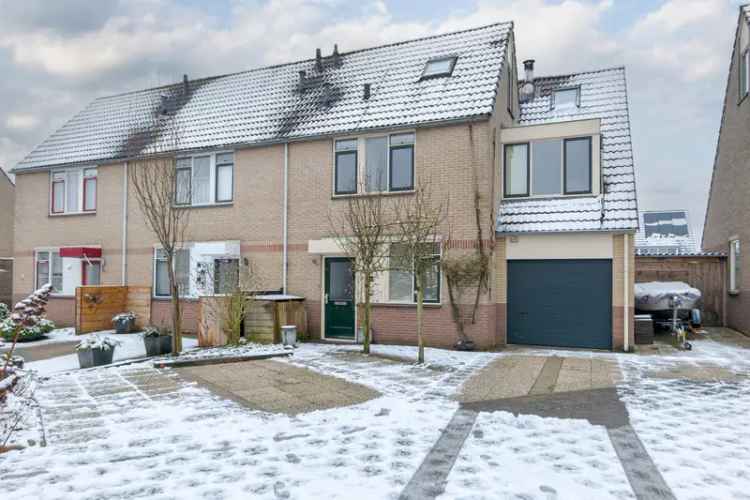 Ruime Hoekwoning 4 slaapkamers Garage Tuin Clingenborgh