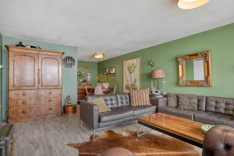 3-kamerappartement Kralingen Maas uitzicht